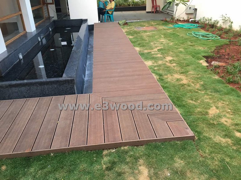 Wood Plastic Composite decking boards India
